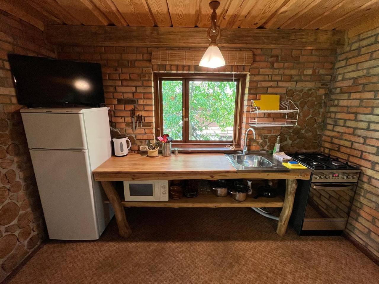 Zelenyi Rai Apartamento Svityaz' Quarto foto