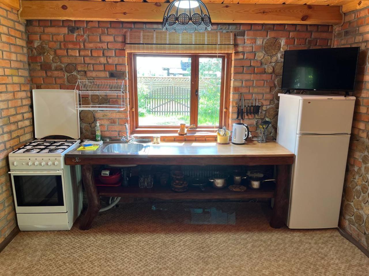 Zelenyi Rai Apartamento Svityaz' Quarto foto