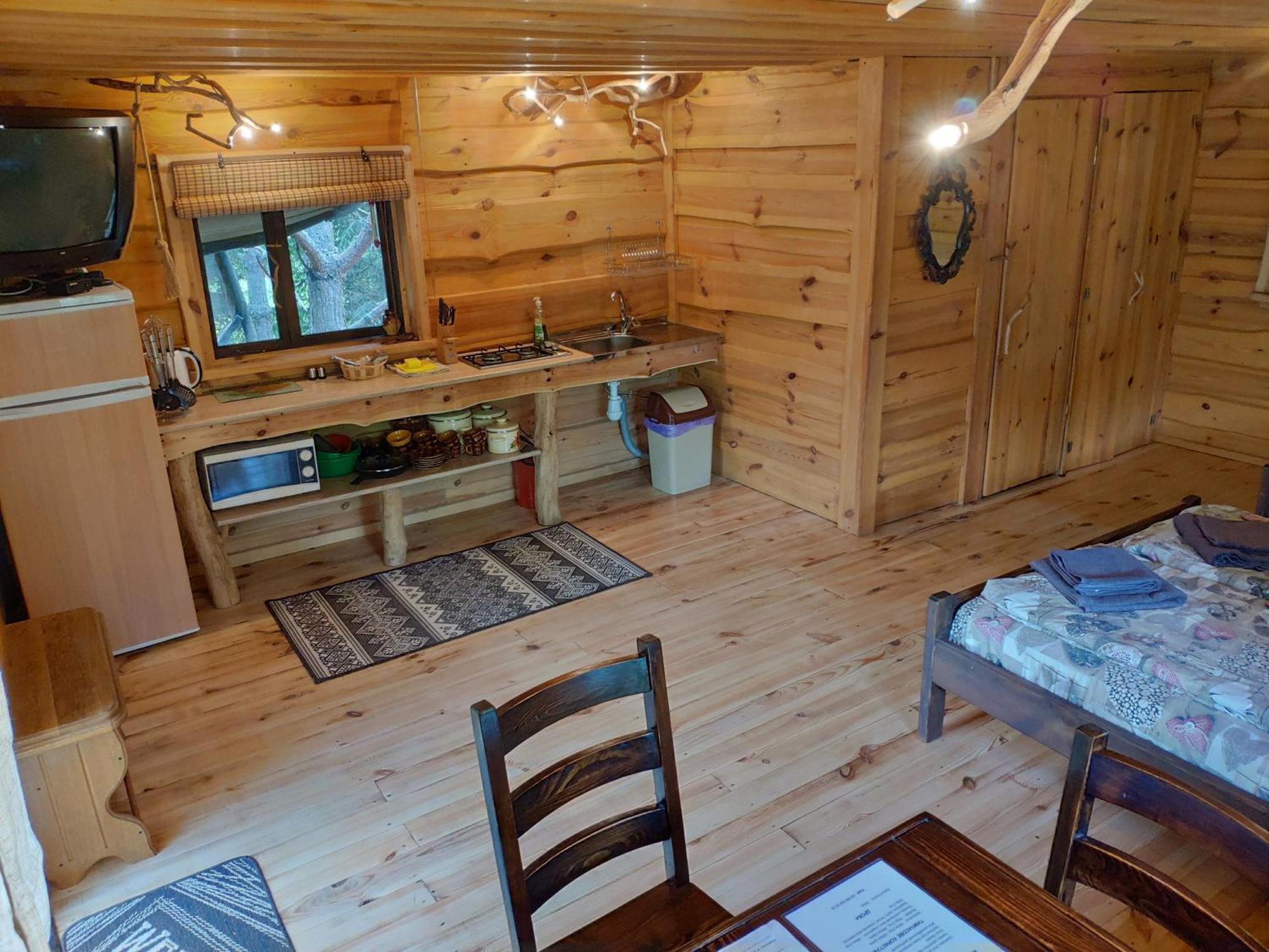Zelenyi Rai Apartamento Svityaz' Quarto foto